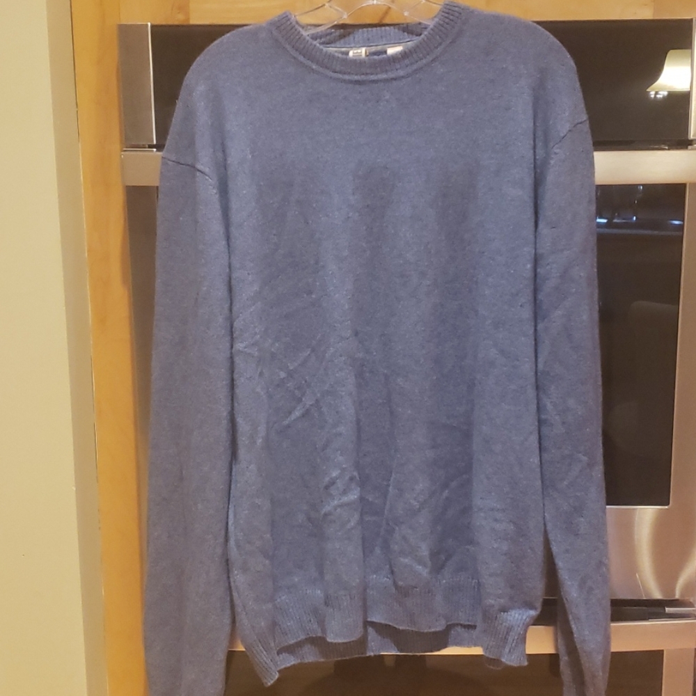 Mens XXL 100% Cashmere Sweater